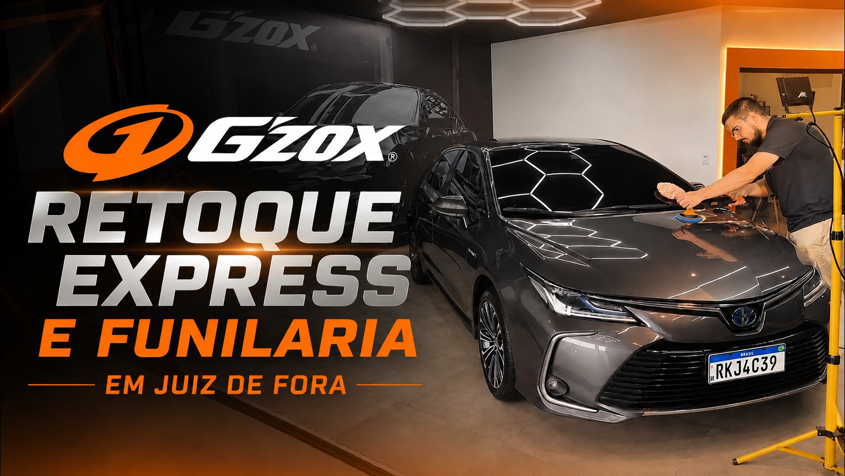 Funilaria e Retoque Express em JF